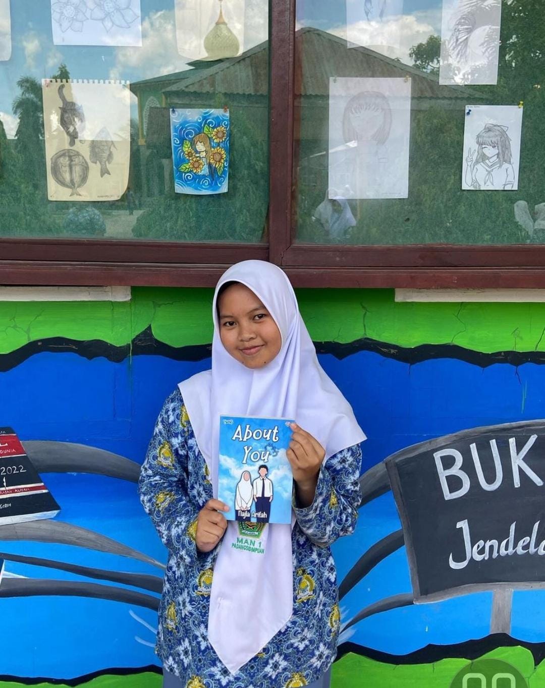 Membanggakan, Siswi MAN 1 Padangsidimpuan Terbitkan 12 Buku Novel yang Tersebar di Seluruh Indonesia