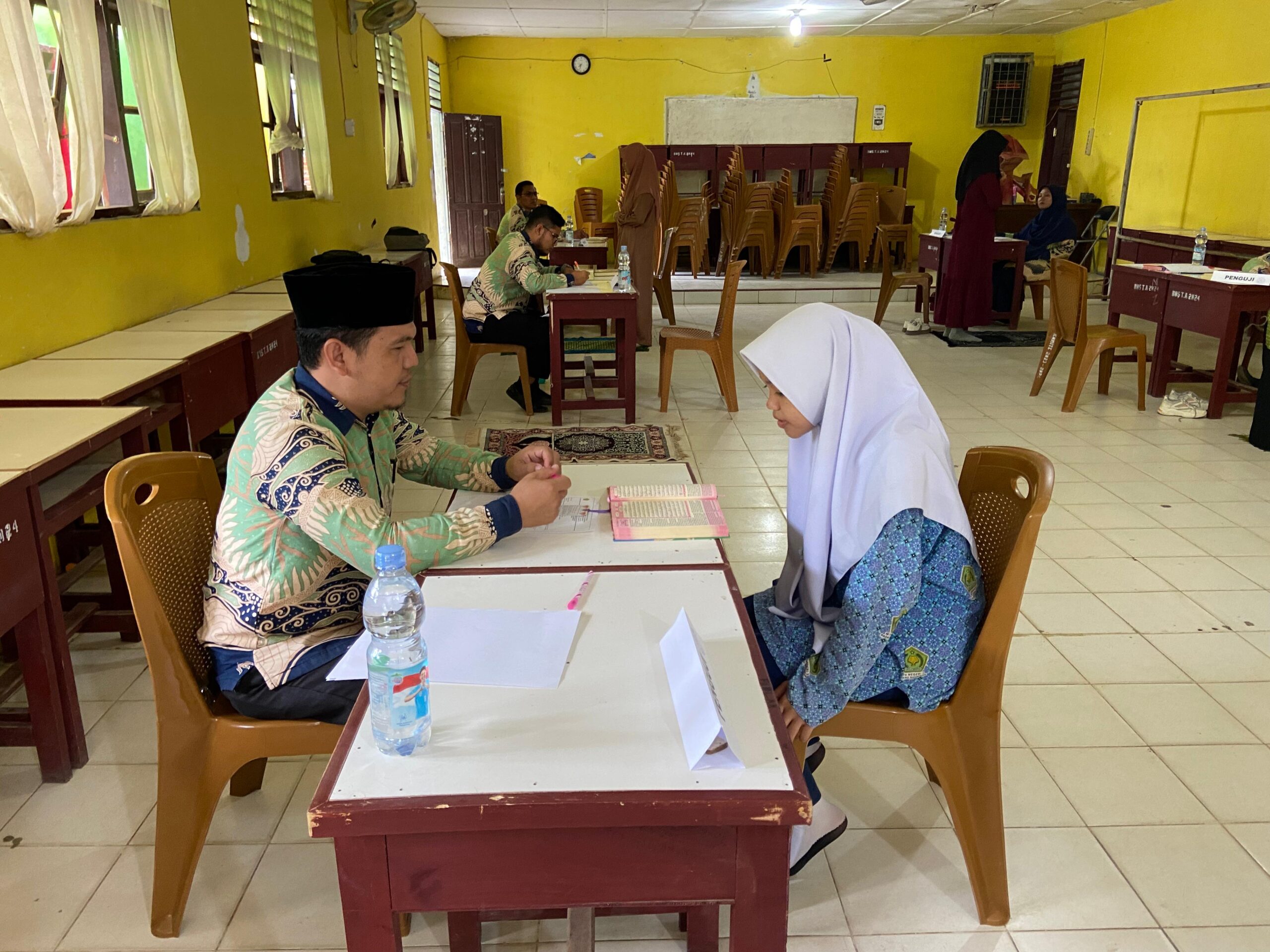PERUBAHAN JADWAL TES BTQ DAN PRAKTIK IBADAH PPDBM MAN 1 PADANGSIDIMPUAN TP 2025/2026
