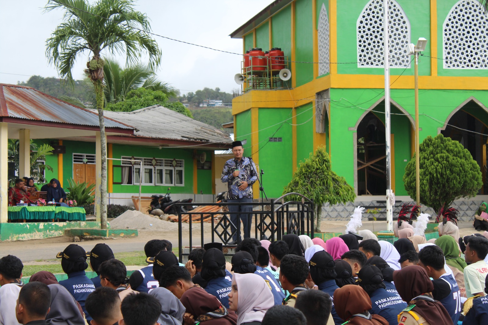 Kakan Kemenag Kota Padangsidimpuan Resmi Tutup Kegiatan MATSAMA MAN 1 Padangsidimpuan