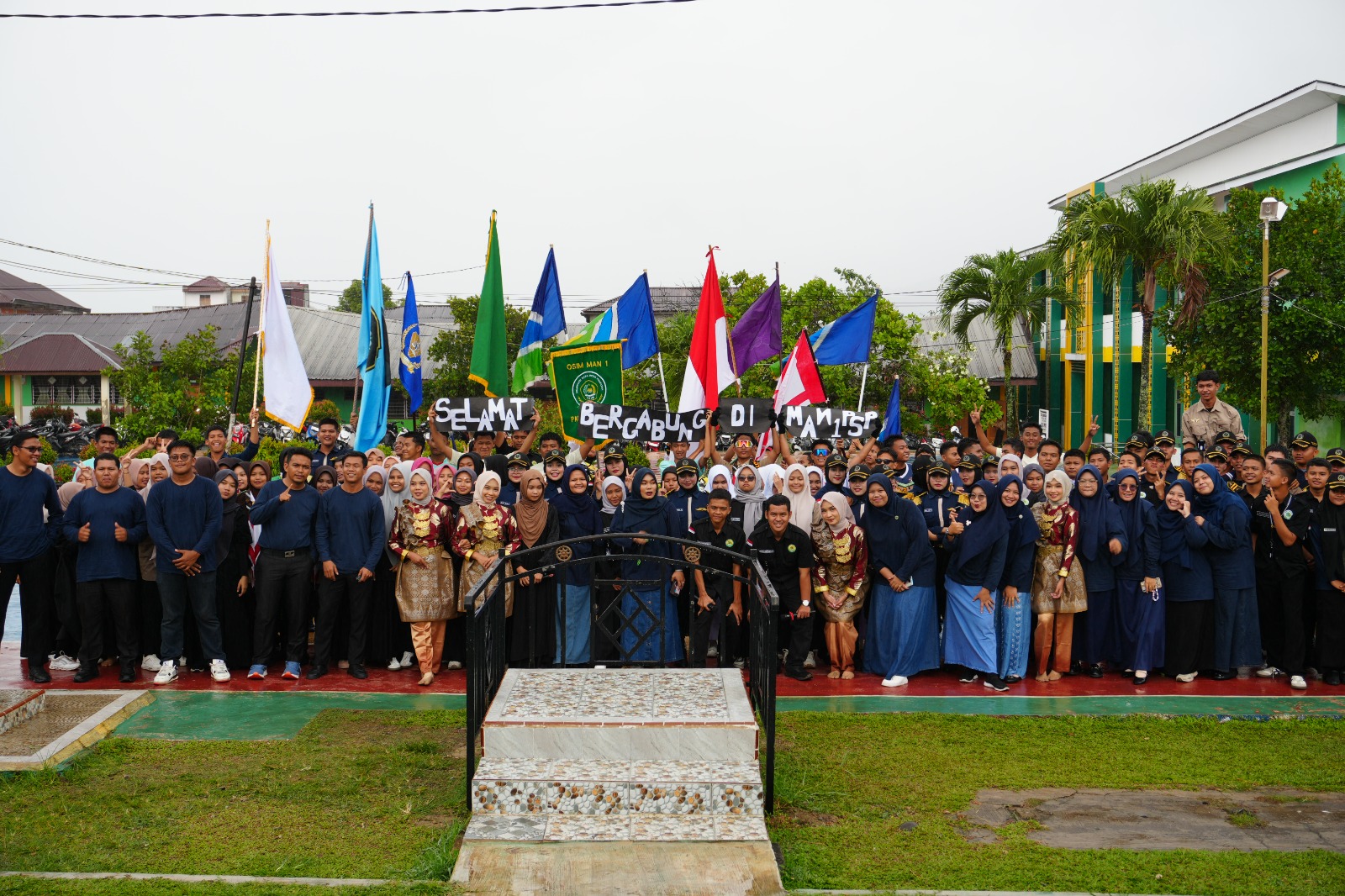 MATSAMA MAN 1 Padangsidimpuan Tahun Pelajaran 2025/2026 Berjalan Sukses, Kepala Madrasah Apresiasi Seluruh Panitia