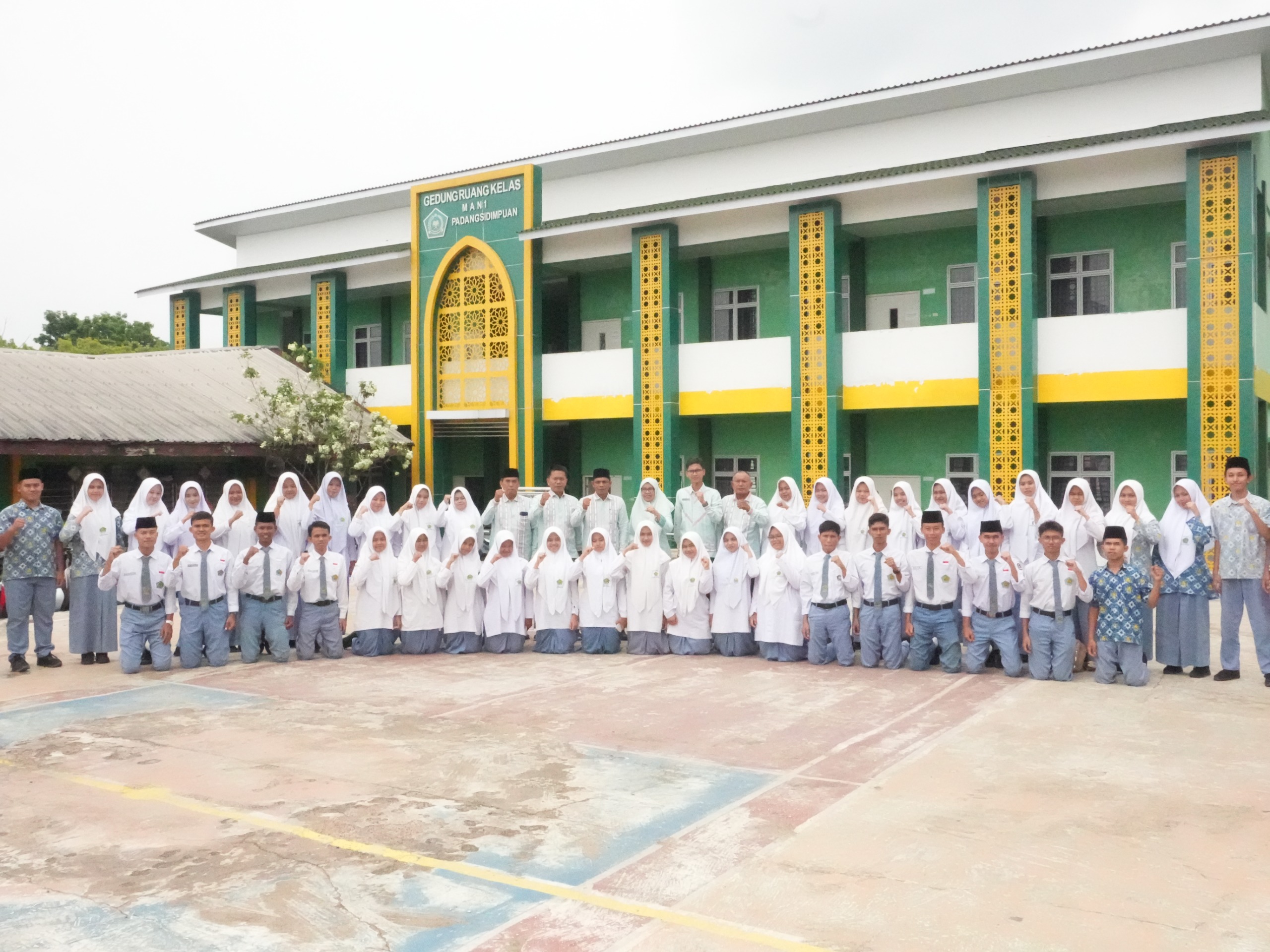 Luar Biasa, 47 Siswa MAN 1 Padangsidimpuan Lolos PTN Tanpa Tes, Tembus Undip dan IPB