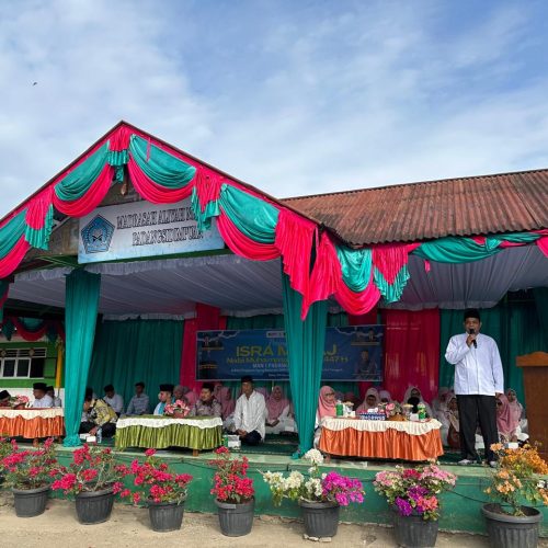 MAN 1 Padangsidimpuan Gelar Peringatan Isra’ Mi’raj dan Penyambutan Bulan Suci Ramadhan 1447 H