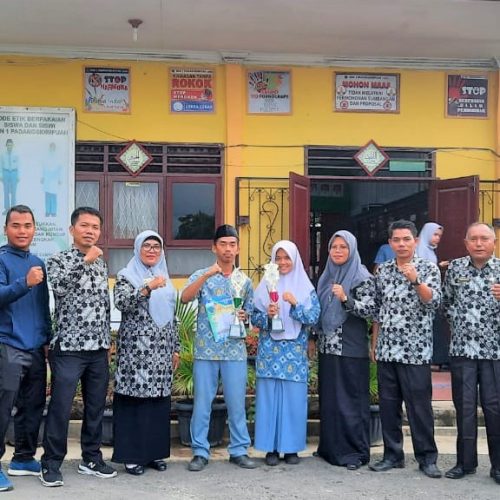 Siswa MAN 1 Padangsidimpuan Raih Kejuaraan Atletik Tingkat Kota Padangsidimpuan