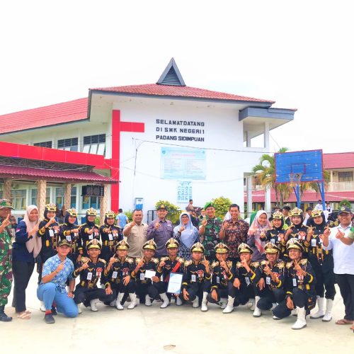 Luar Biasa Membanggakan, Paskibra MAN 1 Padangsidimpuan Raih Juara I LKBB Se-Kota Padangsidimpuan