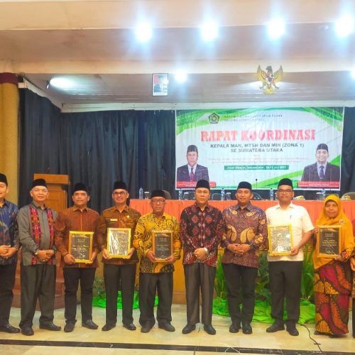 MAN 1 Padangsidimpuan Raih Juara Lomba Video Profil Madrasah Tingkat MAN Se-Sumut