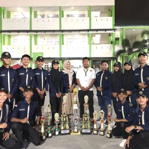 Paskibra MAN 1 Padangsidimpuan Berhasil Memborong 3 Juara Umum Pada Event Jaguar Season 3