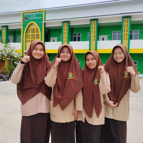 Luar Biasa Membanggakan, 4 Siswa MAN 1 Padangsidimpuan Melaju Ke KSM Tingkat Nasional Tahun 2024