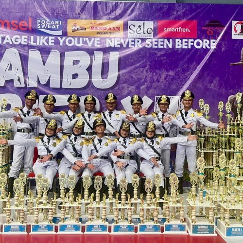 Paskibra MAN 1 Padangsidimpuan Ukir Prestasi Gemilang di Bambu Series XIII 2025 dengan Sejumlah Gelar Juara