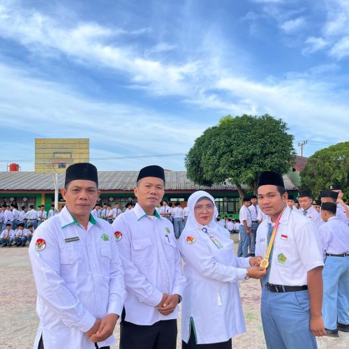 Siswa MAN 1 Padangsidimpuan Raih Juara I Kejuaraan Renang Open Swimming Championship North Sumatera 2025
