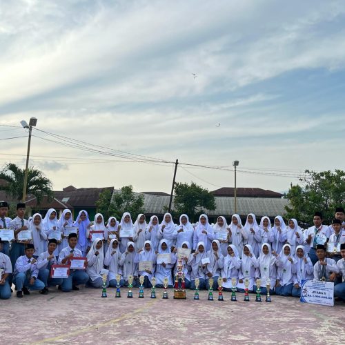 Siswa MAN 1 Padangsidimpuan Borong Juara MTQ dan STQ Tingkat Kecamatan