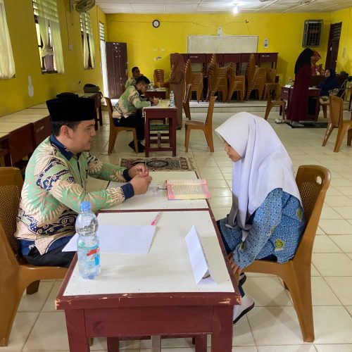 PERUBAHAN JADWAL TES BTQ DAN PRAKTIK IBADAH PPDBM MAN 1 PADANGSIDIMPUAN TP 2025/2026