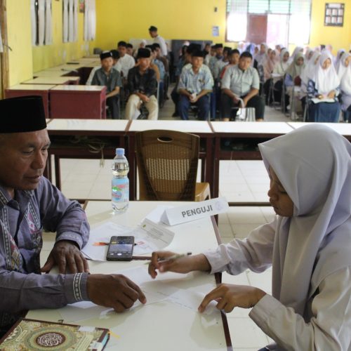 LAPORAN TES BTQ PPDBM MAN 1 PADANGSIDIMPUAN