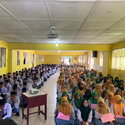 MATSAMA MAN 1 Padangsidimpuan Hari Pertama Berjalan Sukses