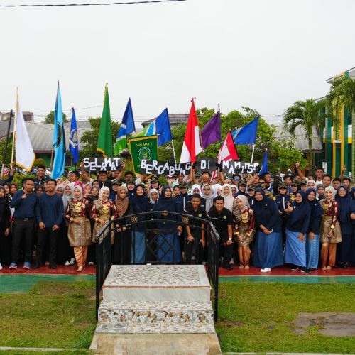 MATSAMA MAN 1 Padangsidimpuan Tahun Pelajaran 2025/2026 Berjalan Sukses, Kepala Madrasah Apresiasi Seluruh Panitia