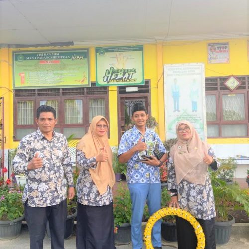 Siswa MAN 1 Padangsidimpuan Raih Juara Umum Kejurda IMI Sumut 2023